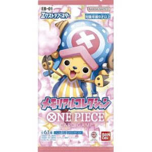 One Piece TCG Japans EB-01 Memorial Collection Booster Pack