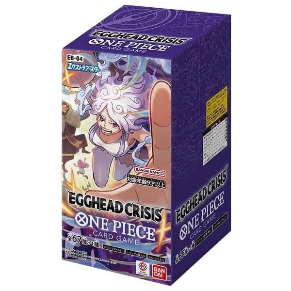 One Piece TCG Japans EB-04 Egghead Crisis Booster Box