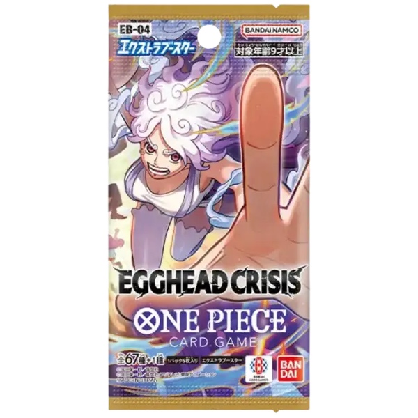 One Piece TCG Japans EB-04 Egghead Crisis Booster Pack