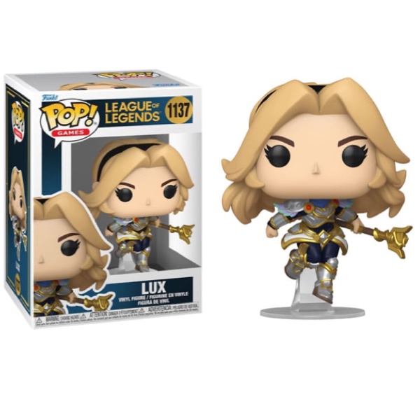 Funko Pop! Games League Of Legends - Lux #1137