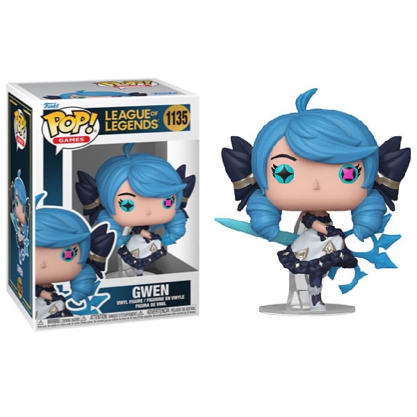 Funko Pop! Games League Of Legends - Gwen #1135