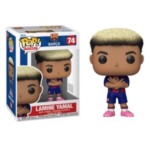 Funko Pop! Football Barça - Lamine Yamal #74