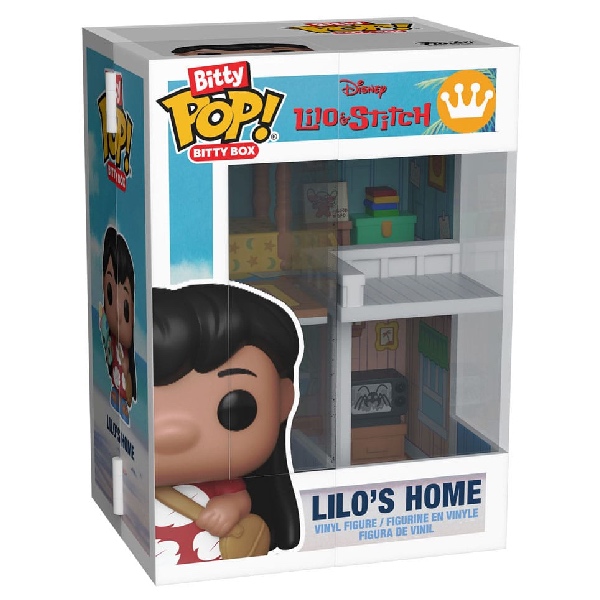 Funko Bitty Pop! Disney Lilo & Stitch - Lilo's Home - Afbeelding 3