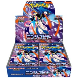 Pokémon TCG Japans Ninja Spinner Booster Box