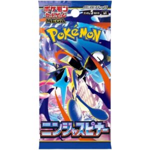 Pokémon TCG Japans Ninja Spinner Booster Pack