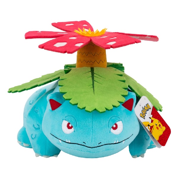 Pluche Jazwares PKW4498 Pokémon - Venusaur 30CM