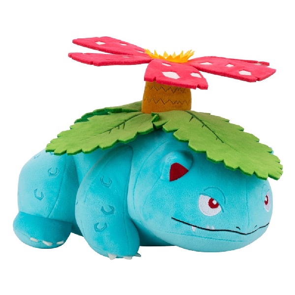 Pluche Jazwares PKW4498 Pokémon - Venusaur 30CM - Afbeelding 2
