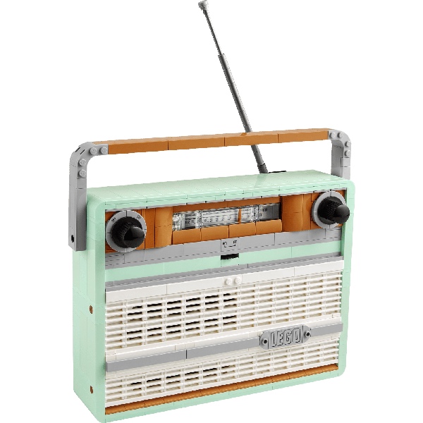 LEGO Icons 10334 Retro Radio - Afbeelding 2