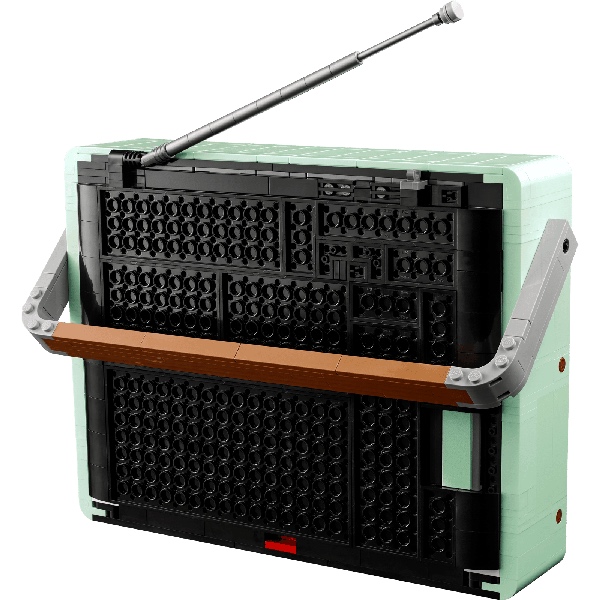 LEGO Icons 10334 Retro Radio - Afbeelding 3