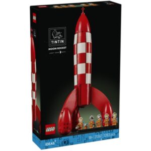 LEGO Ideas 21367 Tintin Maanraket