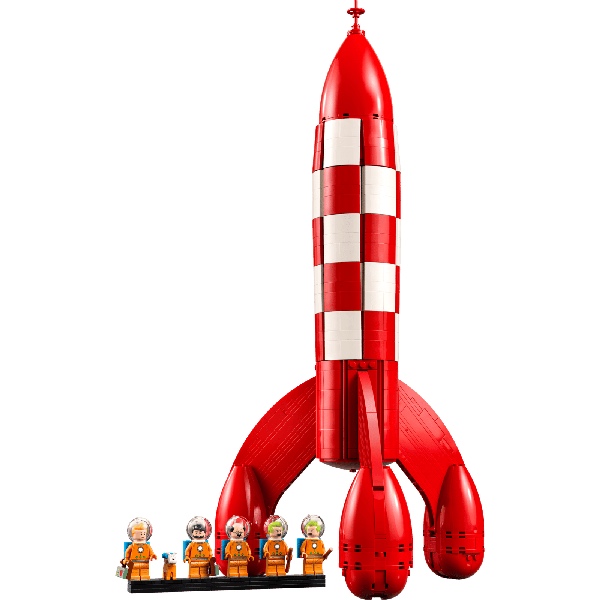LEGO Ideas 21367 Tintin Maanraket - Afbeelding 2