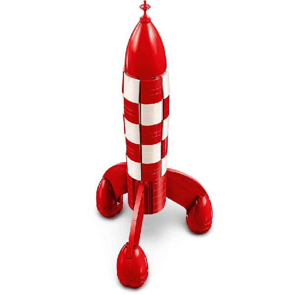 LEGO Ideas 21367 Tintin Maanraket - Afbeelding 3