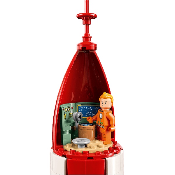 LEGO Ideas 21367 Tintin Maanraket - Afbeelding 4