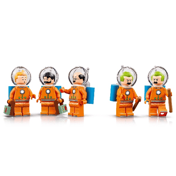 LEGO Ideas 21367 Tintin Maanraket - Afbeelding 5