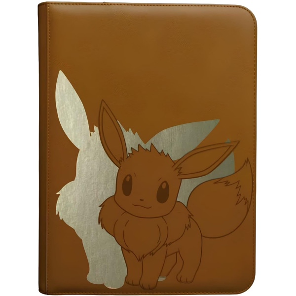 Ultra Pro Elite Series Eevee verzamelmap 9-Pocket Zippered Pro Binder