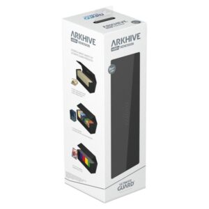 Ultimate Guard Arkhive 400+ Xenoskin - Black