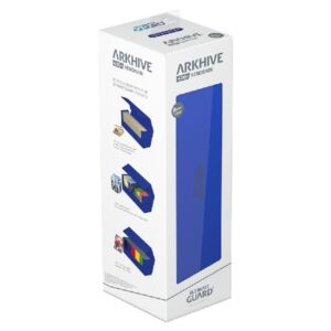 Ultimate Guard Arkhive 400+ Xenoskin - Blue