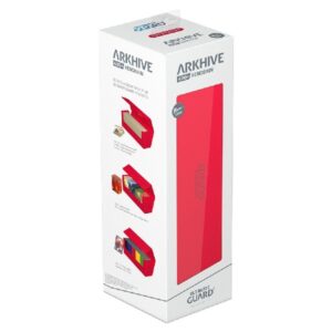 Ultimate Guard Arkhive 400+ Xenoskin - Red