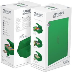 Ultimate Guard Arkhive 800+ Xenoskin - Green