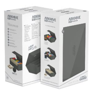 Ultimate Guard Arkhive 800+ Xenoskin - Grey