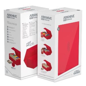 Ultimate Guard Arkhive 800+ Xenoskin - Red