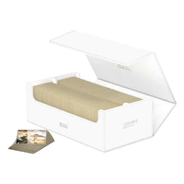 Ultimate Guard Arkhive 800+ Xenoskin - White - Afbeelding 4