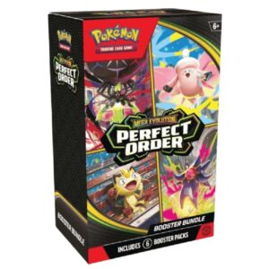 Pokémon TCG Perfect Order Booster Bundle