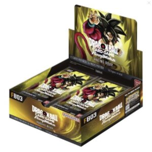 Dragon Ball Super Card Game - FB03 - Fusion World - Raging Roar Booster Box