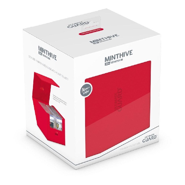 Ultimate Guard Minthive 30+ Xenoskin -Red