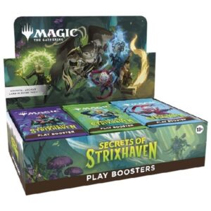 Magic The Gathering TCG Secrets Of Strixhaven Play Boosters Box