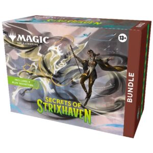 Magic The Gathering TCG Secrets Of Strixhaven Bundle