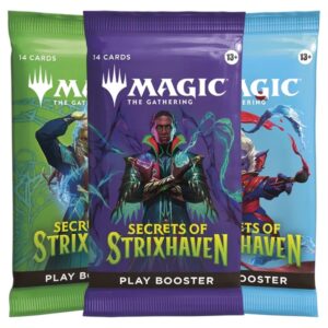 Magic The Gathering TCG Secrets Of Strixhaven Play Booster