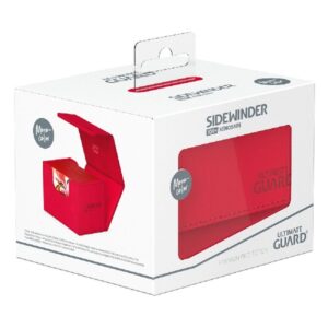 Ultimate Guard Sidewinder 100+ Xenoskin - Red
