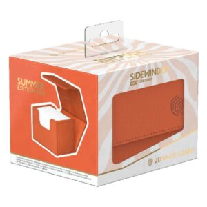 Ultimate Guard Sidewinder 100+ Xenoskin - Summer Edition Peach