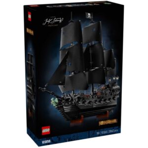 LEGO Icons 10365 Het piratenschip van Kapitein Jack Sparrow