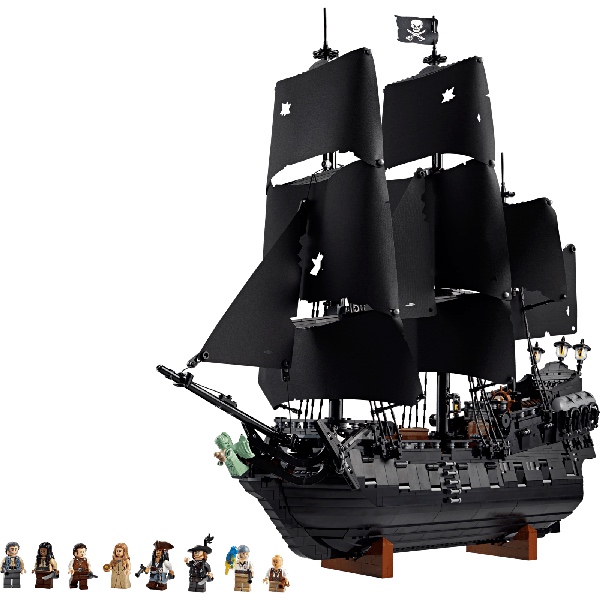 LEGO Icons 10365 Het piratenschip van Kapitein Jack Sparrow - Afbeelding 2