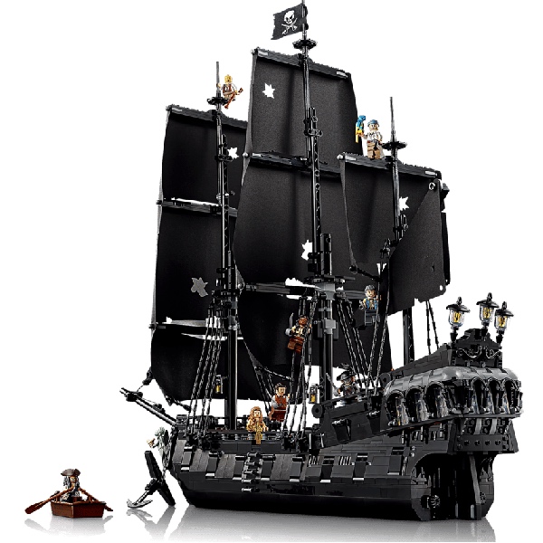 LEGO Icons 10365 Het piratenschip van Kapitein Jack Sparrow - Afbeelding 3
