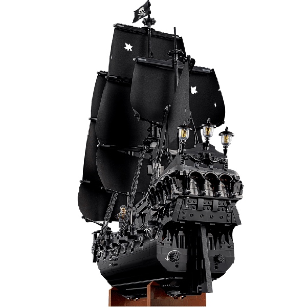 LEGO Icons 10365 Het piratenschip van Kapitein Jack Sparrow - Afbeelding 6