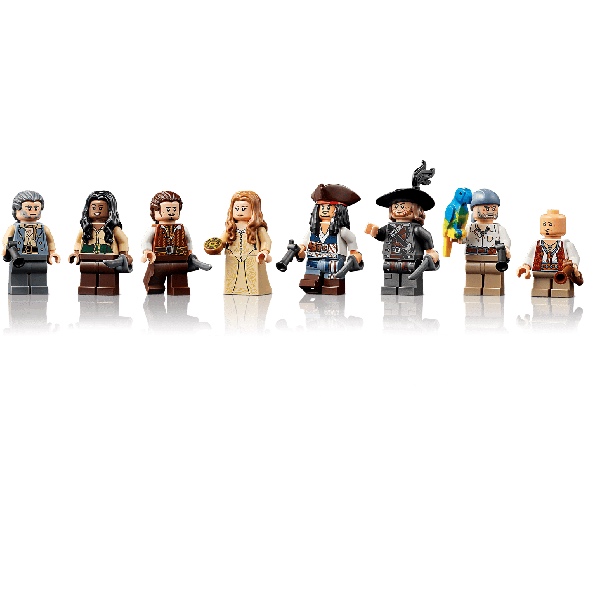 LEGO Icons 10365 Het piratenschip van Kapitein Jack Sparrow - Afbeelding 7