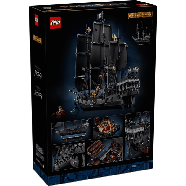 LEGO Icons 10365 Het piratenschip van Kapitein Jack Sparrow - Afbeelding 8
