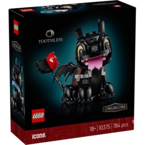 LEGO Icons 10375 Hoe Tem Je Een Draak - Tandloos