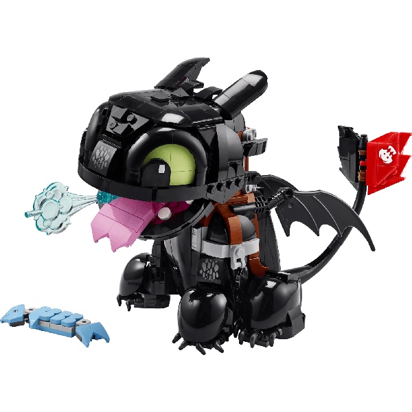 LEGO Icons 10375 Hoe Tem Je Een Draak - Tandloos - Afbeelding 2