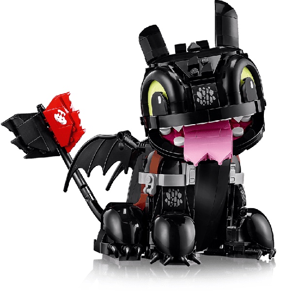 LEGO Icons 10375 Hoe Tem Je Een Draak - Tandloos - Afbeelding 3