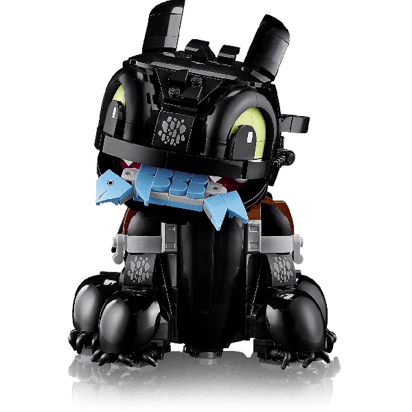 LEGO Icons 10375 Hoe Tem Je Een Draak - Tandloos - Afbeelding 4