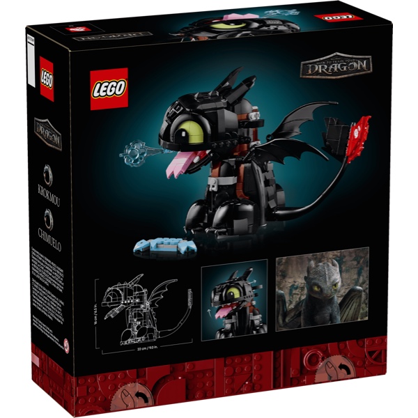 LEGO Icons 10375 Hoe Tem Je Een Draak - Tandloos - Afbeelding 5