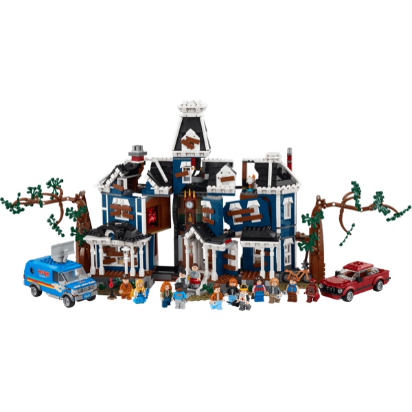 LEGO Icons 77258 Stranger Things - Het huis van de Familie Creel - Afbeelding 2