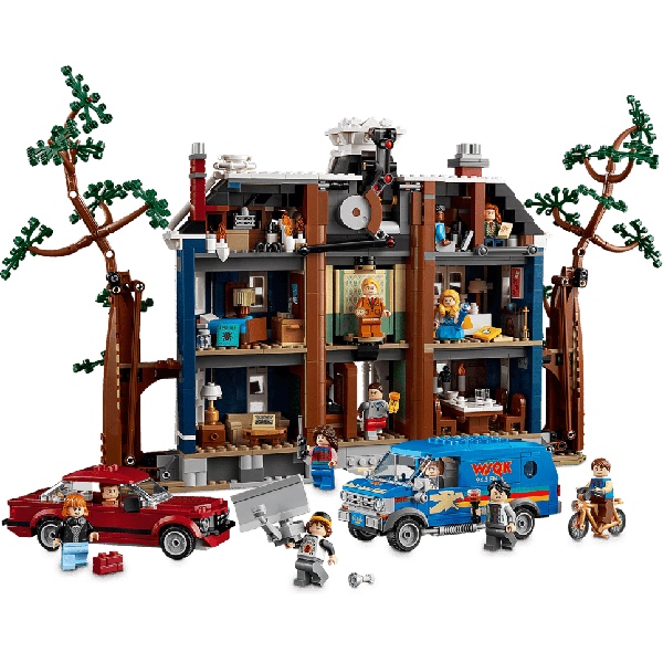 LEGO Icons 77258 Stranger Things - Het huis van de Familie Creel - Afbeelding 3