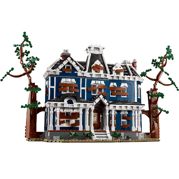 LEGO Icons 77258 Stranger Things - Het huis van de Familie Creel - Afbeelding 4