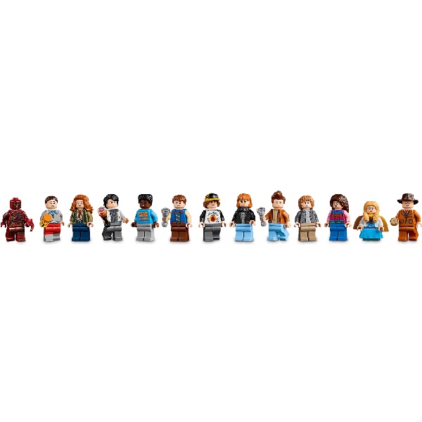 LEGO Icons 77258 Stranger Things - Het huis van de Familie Creel - Afbeelding 5