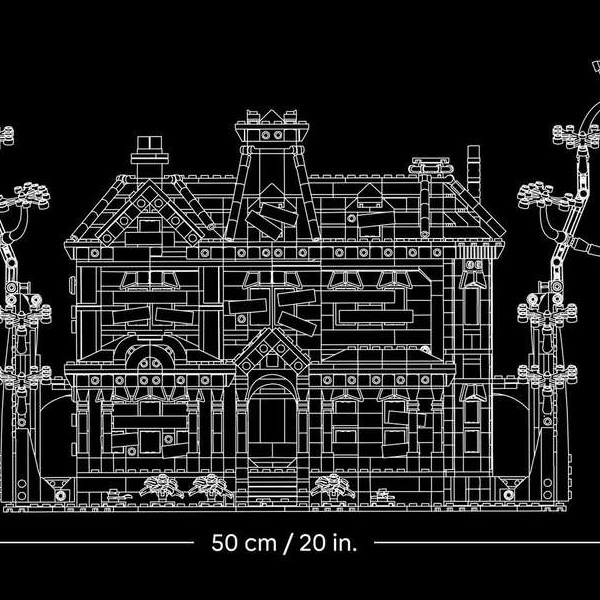 LEGO Icons 77258 Stranger Things - Het huis van de Familie Creel - Afbeelding 6